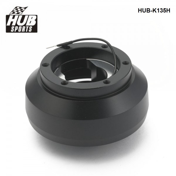 Hubsport Steering Wheel Short Hub Adaptor Kit 6-Hole For Acura ILX 13+ For Honda Fit / Civic 15+ HUB-K135H