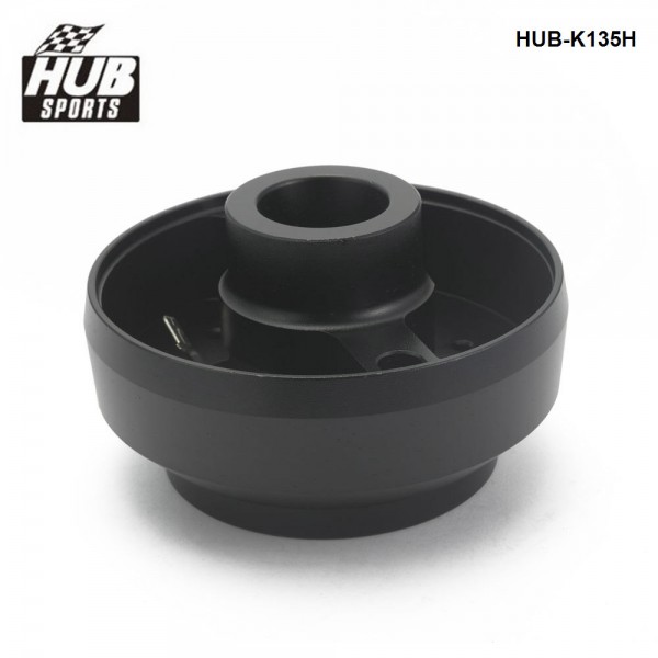 Hubsport Steering Wheel Short Hub Adaptor Kit 6-Hole For Acura ILX 13+ For Honda Fit / Civic 15+ HUB-K135H