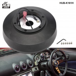 Hubsport Aluminum Steering Wheel Short Hub Adapter Boss Kit For Ford F150/F250/F350 1992-2002 HUB-K161H