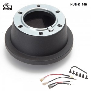 Steering Wheel Short Hub Adapter For Mazda 3 Ford Focus Mustang HUB-K175H