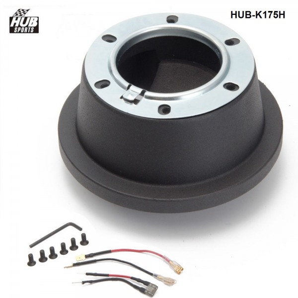 Steering Wheel Short Hub Adapter For Mazda 3 Ford Focus Mustang HUB-K175H