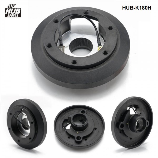 Racing Steering Wheel Short Thin Hub Boss Kit Adapter Kit For Audi A4/A6/A8 For VW For Porsche HUB-K180H