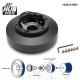 HUB sports 21mm Quick Release Steering Wheel Hub Adapter Boss Kit for Mercedes Benz W123 W124 W126 190E HUB-K195H HUB sports 21mm Quick Release Steering Wheel Hub Adapter Boss Kit for Mercedes Benz W123 W124 W126 190E HUB-K195H