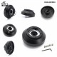 Hubsport Aluminum Racing Steering Wheel Short Hub Kit Adapter Boss Kit For BMW E30 3-/5-SERIES 318 325 528 M3 M5 84-90 HUB-KE30H