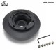 Steering Wheel Short Hub Adapter Boss Kit Aluminum Black For BMW E46 M3 and All E90 HUB-KE46H