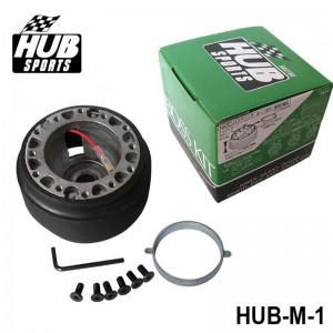 HUB SPORTS M-1 Steering Wheel Hub Adapter Boss Kit For Mitsubishi Lancer HUB-M-1