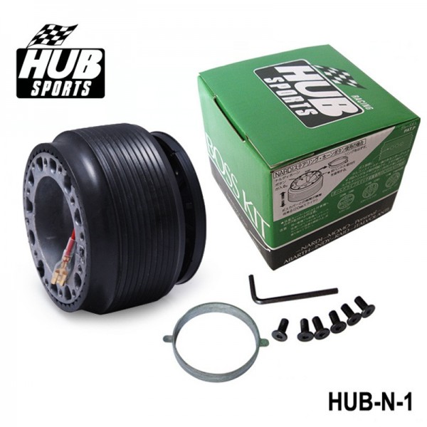 HUB SPORTS Racing Steering Wheel Hub Adapter Boss Kit for Nissan Universal HUB-N-1
