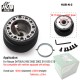 HUB SPORTS Steering Wheel Hub Adapter Boss Kits Set For Nissan 240Z 260Z 510 620 C10 HUB-N-2