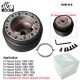 HUB SPORTS Car Steering Wheel Quick Release N-6 Hub Boss Adapter Kit N-6 for Nissan HUB-N-6 HUB SPORTS Car Steering Wheel Quick Release N-6 Hub Boss Adapter Kit N-6 for Nissan HUB-N-6
