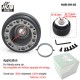 HUB SPORTS Racing Steering Wheel Hub Adapter Boss Kit for Honda HUB-OH-02