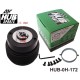 Racing Steering Wheel Hub Adapter Boss Kit for Honda Civic 96-00 HUB-OH-172 Racing Steering Wheel Hub Adapter Boss Kit for Honda Civic 96-00 HUB-OH-172