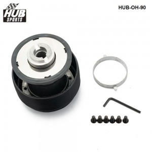 OH-90 Racing Steering Wheel Hub Adapter Boss Kit for Honda Universal HUB-OH-90