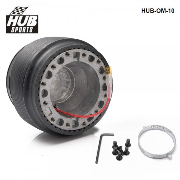 Hubsport Aluminum Racing Steering Wheel Short Hub Kit Adapter Boss Kit For Old Mitsubishi HUB-OM-10 Hubsport Aluminum Racing Steering Wheel Short Hub Kit Adapter Boss Kit For Old Mitsubishi HUB-OM-10