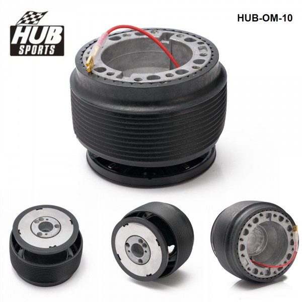 Hubsport Aluminum Racing Steering Wheel Short Hub Kit Adapter Boss Kit For Old Mitsubishi HUB-OM-10 Hubsport Aluminum Racing Steering Wheel Short Hub Kit Adapter Boss Kit For Old Mitsubishi HUB-OM-10