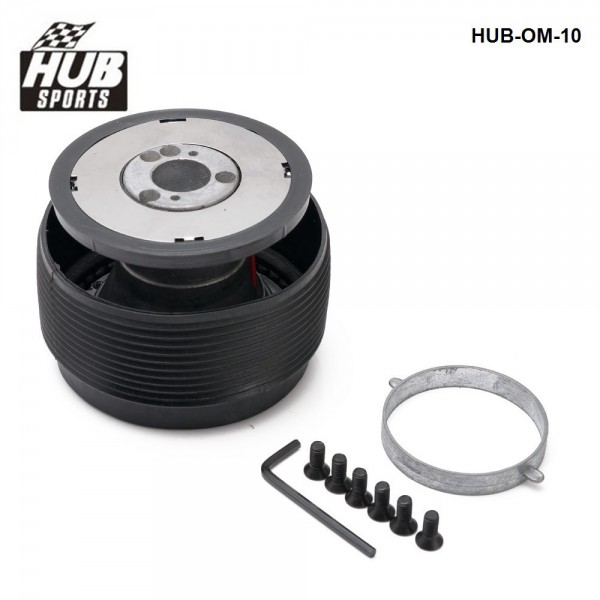Hubsport Aluminum Racing Steering Wheel Short Hub Kit Adapter Boss Kit For Old Mitsubishi HUB-OM-10 Hubsport Aluminum Racing Steering Wheel Short Hub Kit Adapter Boss Kit For Old Mitsubishi HUB-OM-10