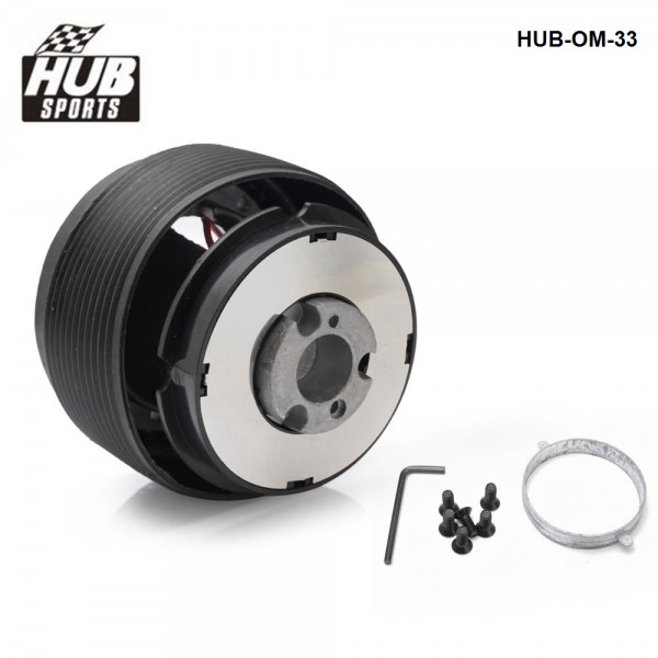 Hubsport Racing OM33 Boss Kit Steering Wheel Hub Steering Wheel Adapter For Mitsubishi HUB-OM-33 Hubsport Racing OM33 Boss Kit Steering Wheel Hub Steering Wheel Adapter For Mitsubishi HUB-OM-33