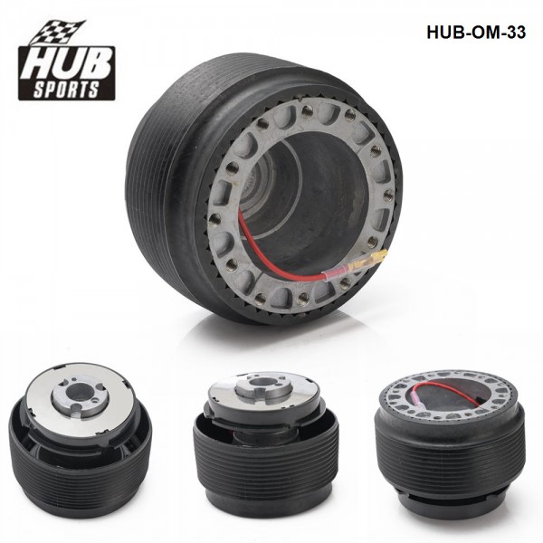 Hubsport Racing OM33 Boss Kit Steering Wheel Hub Steering Wheel Adapter For Mitsubishi HUB-OM-33 Hubsport Racing OM33 Boss Kit Steering Wheel Hub Steering Wheel Adapter For Mitsubishi HUB-OM-33