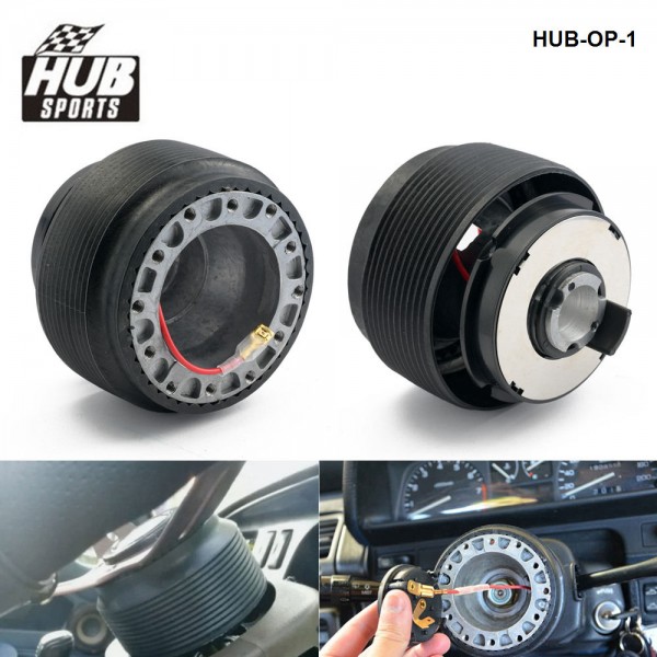 HUB sports Car Racing Steering Wheel Boss Kit Hub Adapter For Opel Vauxhall Calibra Vectra Cavalier Tigra Omega Senator HUB-OP-1
