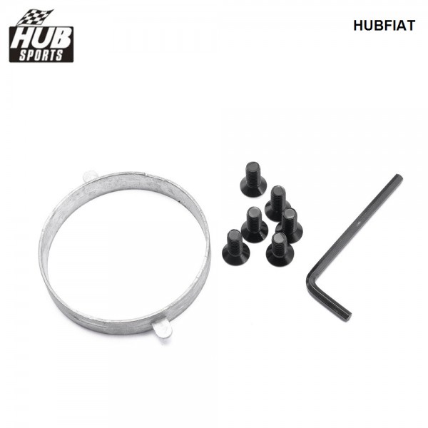 HUB Sports Steering Wheel Short Hub Steering Wheel Boss Kit Release Adapter Replacement Fit For FIAT HUBFIAT HUB Sports Steering Wheel Short Hub Steering Wheel Boss Kit Release Adapter Replacement Fit For FIAT HUBFIAT