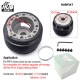 HUB Sports Steering Wheel Short Hub Steering Wheel Boss Kit Release Adapter Replacement Fit For FIAT HUBFIAT HUB Sports Steering Wheel Short Hub Steering Wheel Boss Kit Release Adapter Replacement Fit For FIAT HUBFIAT