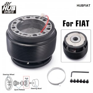 HUB Sports Steering Wheel Short Hub Steering Wheel Boss Kit Release Adapter Replacement Fit For FIAT HUBFIAT