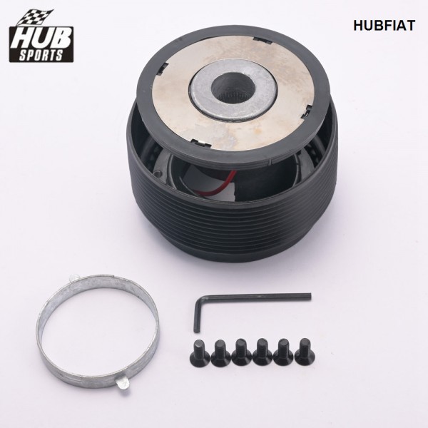 HUB Sports Steering Wheel Short Hub Steering Wheel Boss Kit Release Adapter Replacement Fit For FIAT HUBFIAT HUB Sports Steering Wheel Short Hub Steering Wheel Boss Kit Release Adapter Replacement Fit For FIAT HUBFIAT
