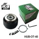 HUB SPORTS Auto Steering Wheel Quick Release Hub Boss Adapter Kit Mode OT-48 (T-17) FOR Toyota HUB-OT-48 HUB SPORTS Auto Steering Wheel Quick Release Hub Boss Adapter Kit Mode OT-48 (T-17) FOR Toyota HUB-OT-48