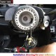 HUB SPORTS Auto Steering Wheel Quick Release Hub Boss Adapter Kit Mode OT-48 (T-17) FOR Toyota HUB-OT-48