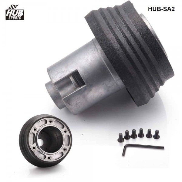 HUB sports Racing Steering Wheel Short Hub Boss Kit Hub Adapter Kit For Lada 2108 ,2109, 2113,2115, 2110,2112 HUB-SA2