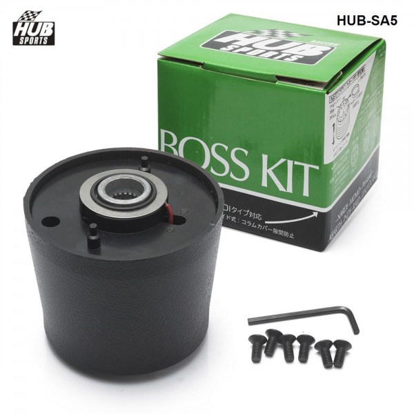 HUB sports Aluminum Steering Wheel Hub Boss Kit Steerng Hub Adapter For Lada HUB-SA5 HUB sports Aluminum Steering Wheel Hub Boss Kit Steerng Hub Adapter For Lada HUB-SA5