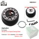 HUB SPORTS Steering Wheel Hub Adapter Boss Kits Set For Suzuki SU-1 HUB-SU-1
