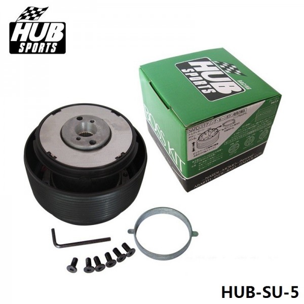 HUB SPORTS Racing Steering Wheel Hub Adapter Boss Kit for Suzuki SU-5 HUB-SU-5