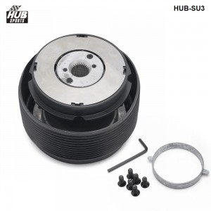 Hubsport Racing Universal Steering Wheel Hub Adapter Quick Release Boss Kit for Suzuki SU-3 HUB-SU3