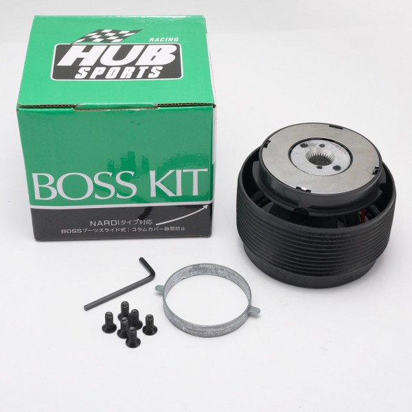 Hubsport Racing Universal Steering Wheel Hub Adapter Quick Release Boss Kit for Suzuki SU-3 HUB-SU3