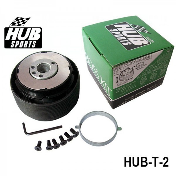 T-2 Universal Racing Steering Wheel Hub Adapter Boss Kit for Toyota HUB-T-2