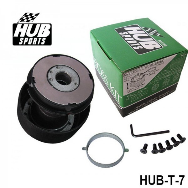 Racing Steering Wheel Hub Adapter Boss Kit for Toyota Universal HUB-T-7