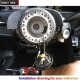 HUB SPORTS Racing Steering Wheel Hub Adapter Boss Kit for Volkswagen GOLF2 HUB-VW-2