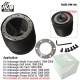 HUB SPORTS VW-4A Racing Steering Wheel Hub Adapter Boss Kit for Volkswagen Jetta Bora Gol Polo HUB-VW-4A