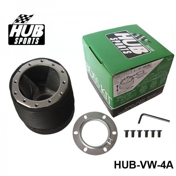 HUB SPORTS VW-4A Racing Steering Wheel Hub Adapter Boss Kit for Volkswagen Jetta Bora Gol Polo HUB-VW-4A HUB SPORTS VW-4A Racing Steering Wheel Hub Adapter Boss Kit for Volkswagen Jetta Bora Gol Polo HUB-VW-4A
