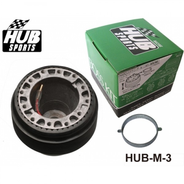 Racing Steering Wheel Hub Boss Adapter Kit For Mitsubishi HUBM3