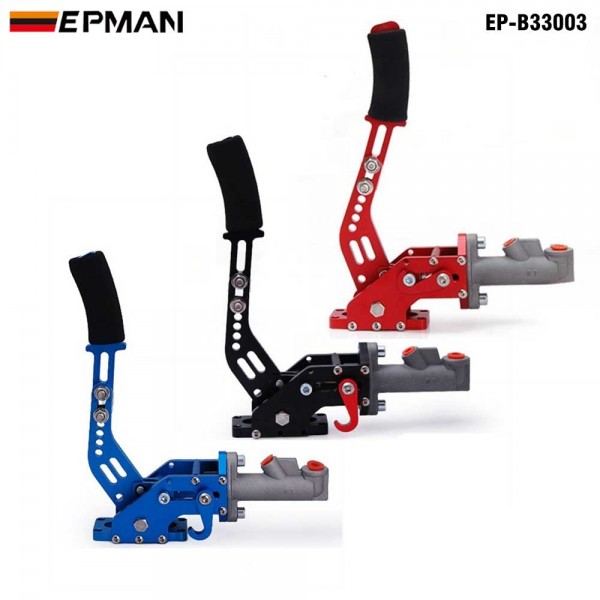 EPMAN Aluminum Universal Hydraulic Drift E-Brake Racing Handbrake Lever EP-B33003 EPMAN Aluminum Universal Hydraulic Drift E-Brake Racing Handbrake Lever EP-B33003