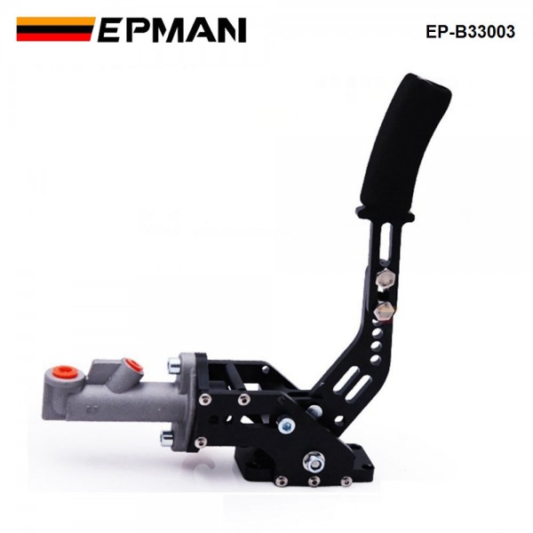 EPMAN Aluminum Universal Hydraulic Drift E-Brake Racing Handbrake Lever EP-B33003 EPMAN Aluminum Universal Hydraulic Drift E-Brake Racing Handbrake Lever EP-B33003