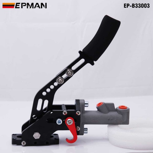 EPMAN Aluminum Universal Hydraulic Drift E-Brake Racing Handbrake Lever EP-B33003 EPMAN Aluminum Universal Hydraulic Drift E-Brake Racing Handbrake Lever EP-B33003