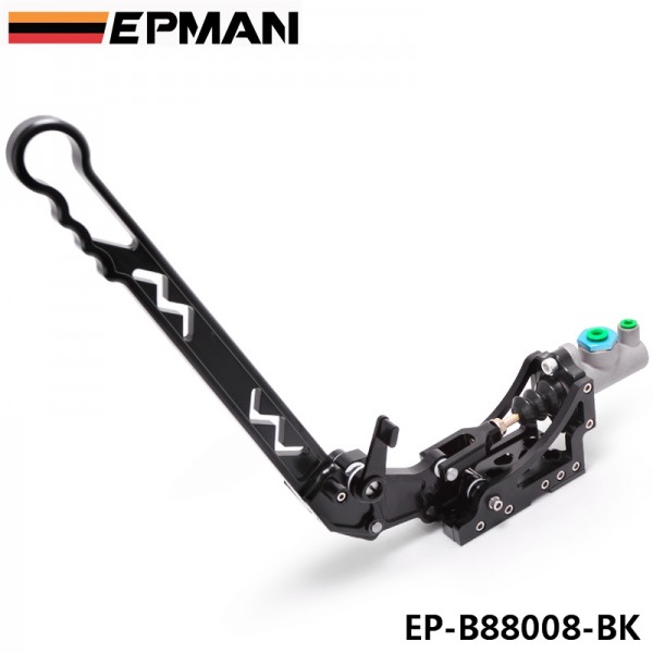 EPMAN Adjustable Billet Hydraulic Horizontal Drift Rally E-brake Racing Handbrake Lever EP-B88008 EPMAN Adjustable Billet Hydraulic Horizontal Drift Rally E-brake Racing Handbrake Lever EP-B88008