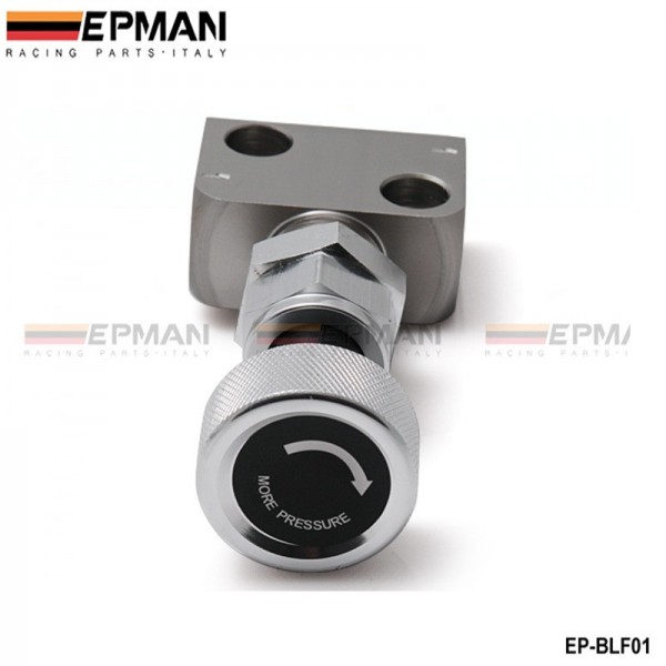 EPMAN Silver Brake Proportion Valve Adjustable Prop Brake Bias Adjuster Racing Lever Type EP-BLF01