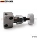 EPMAN Silver Brake Proportion Valve Adjustable Prop Brake Bias Adjuster Racing Lever Type EP-BLF01