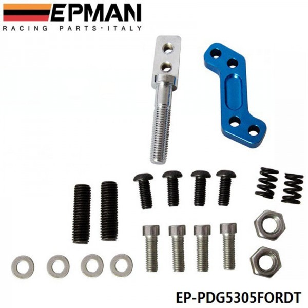 EPMAN Aluminum Racing Short Throw Shifter For 83-04 Ford Mustang T5 T-45 W/OD Black EP-PDG5305FORDT EPMAN Aluminum Racing Short Throw Shifter For 83-04 Ford Mustang T5 T-45 W/OD Black EP-PDG5305FORDT