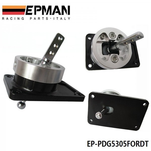 EPMAN Aluminum Racing Short Throw Shifter For 83-04 Ford Mustang T5 T-45 W/OD Black EP-PDG5305FORDT EPMAN Aluminum Racing Short Throw Shifter For 83-04 Ford Mustang T5 T-45 W/OD Black EP-PDG5305FORDT