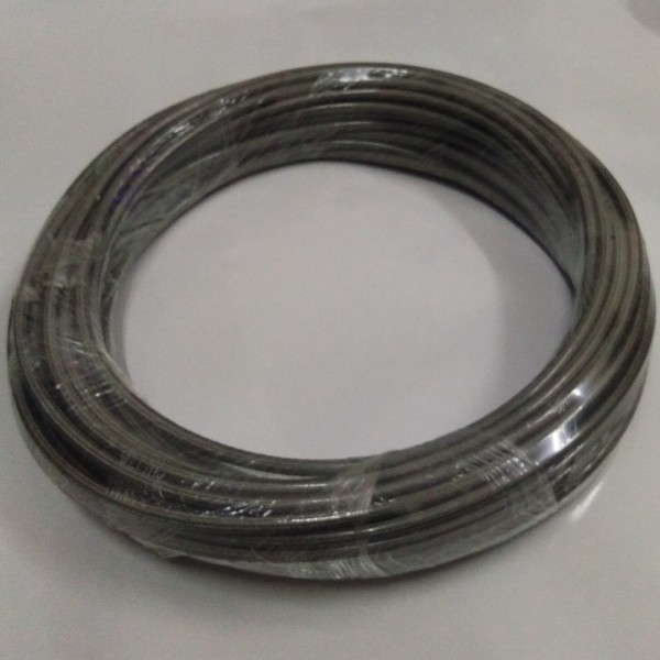 EPMAN -50M Braided Stainless Steel 3AN AN3 AN-3 Te-fl-on Brake Swivel Hose PTEF Hydraulic Brake Fuel Line Hose  EP-TFL03