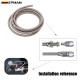 EPMAN 50M Braided Stainless Steel 3AN AN3 AN-3 Teflon Brake Swivel Hose PTEF Hydraulic Brake Fuel Line Hose EP-TFL03